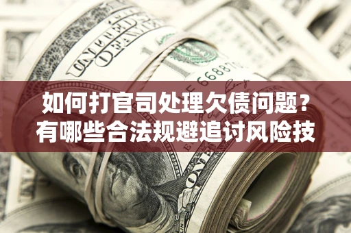 武汉如何打官司处理欠债问题？有哪些合法规避追讨风险技巧？